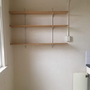 kitchen before