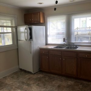 kitchen before renovation